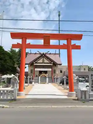 新川皇大神社(北海道)
