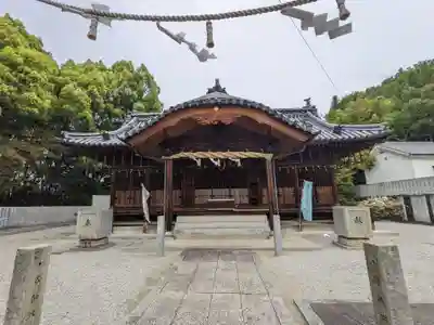 宮處八幡宮(香川県)