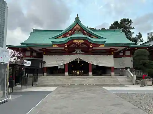 日枝神社の本殿・本堂