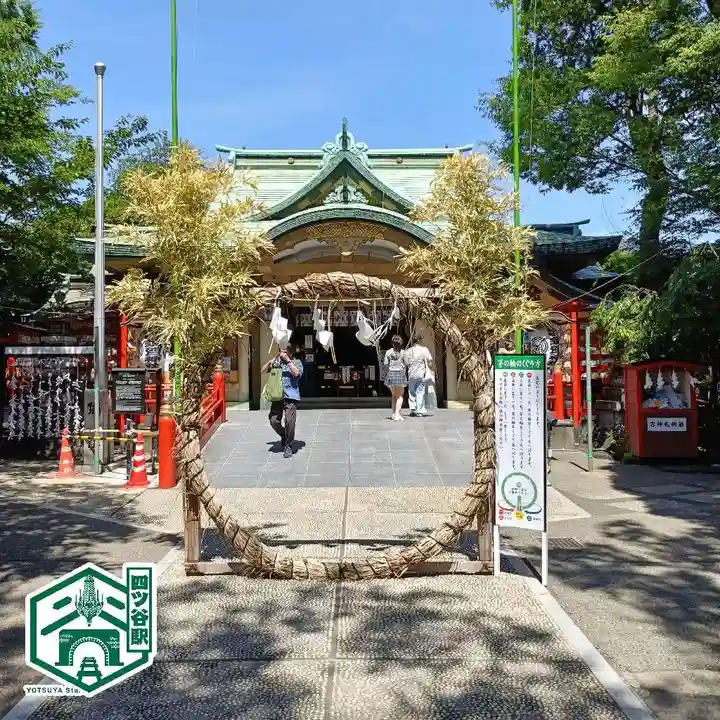 須賀神社の本殿・本堂