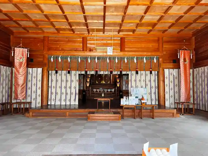 東川神社の本殿・本堂