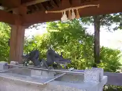 常陸国出雲大社の手水