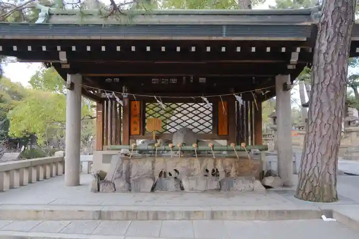 住吉大社の手水舎