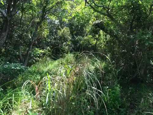 金毘羅宮跡の周辺