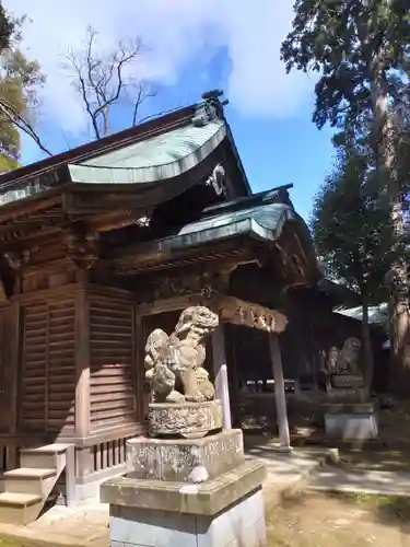 三国神社の本殿