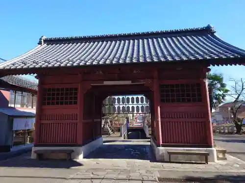 山名八幡宮の山門