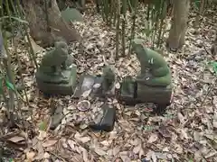 篠崎浅間神社の狛犬