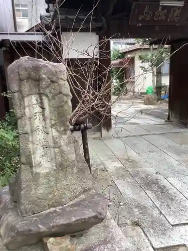 陽秀院の山門・神門