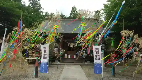 滑川神社 - 仕事と子どもの守り神の本殿・本堂