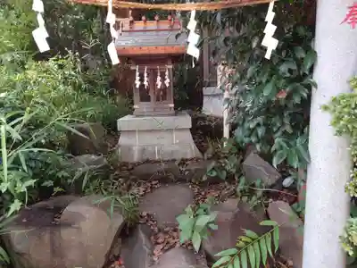 御霊神社の末社・摂社