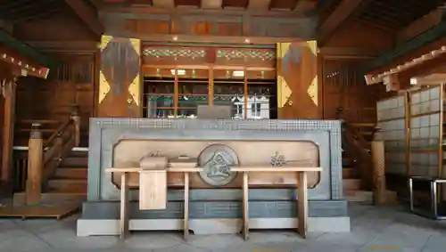 虎ノ門金刀比羅宮の本殿・本堂