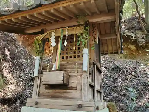 大崎神社の末社・摂社