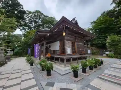 石都々古和気神社(福島県)