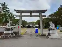 豊浜八幡神社の鳥居