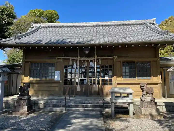 白山神社(小幡)(愛知県)