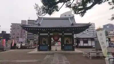 長全寺の山門・神門