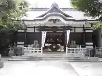 鳥越神社の本殿・本堂