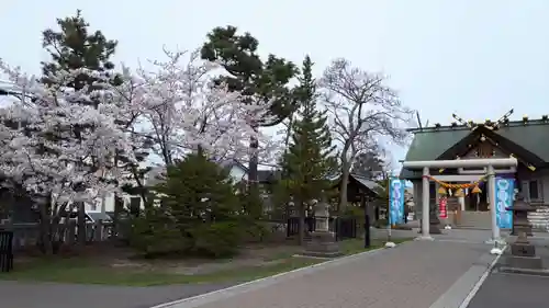 烈々布神社のその他建物