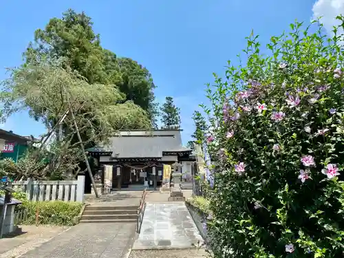 祖母井神社の建物その他