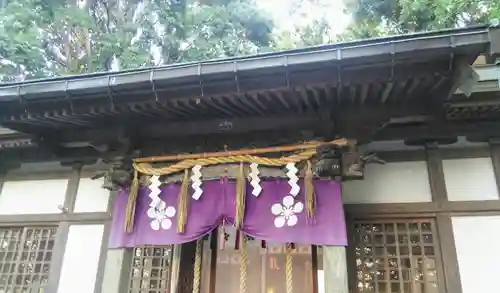 永谷天満宮の本殿・本堂