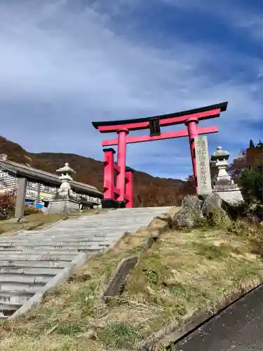 湯殿山神社（出羽三山神社）(山形県)