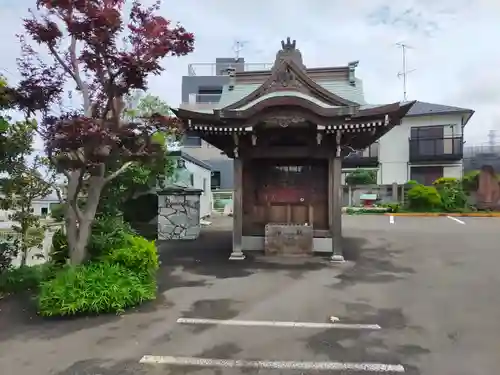 身代り不動尊　大明王院　川崎別格本山(神奈川県)