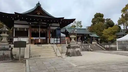 敷地神社（わら天神宮）の本殿・本堂
