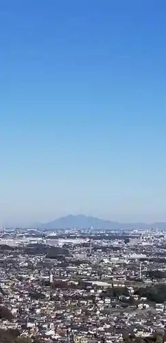 國府神社の景色