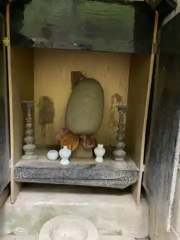 祠(兵庫区鵯越筋)の本殿・本堂