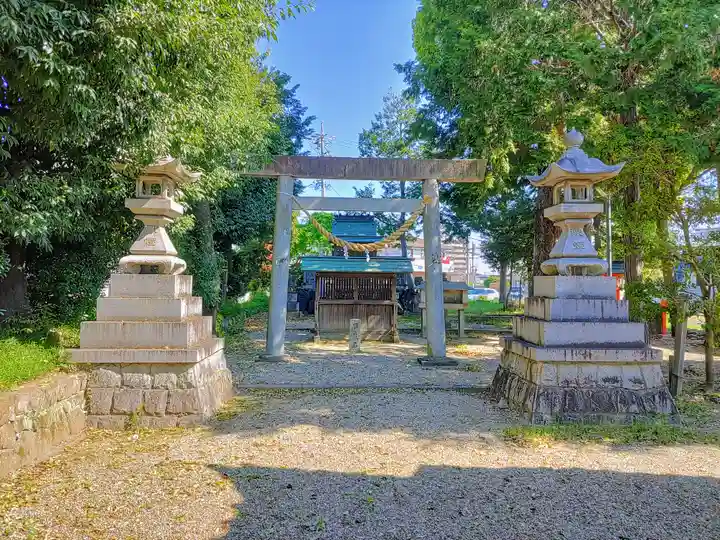 須佐雄社(宮後町)の鳥居