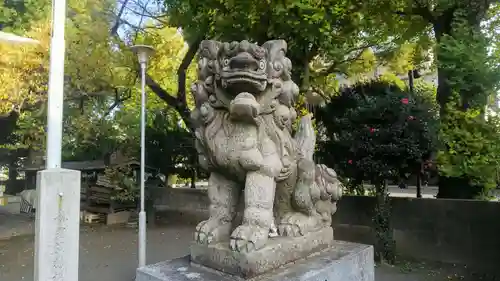 関前八幡神社の狛犬