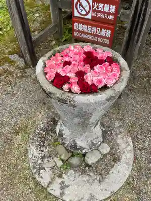 丹生都比売神社の手水舎