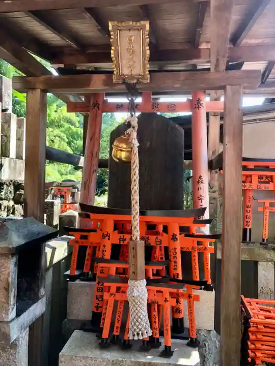 伏見稲荷大社 御膳谷奉拝所のその他建物