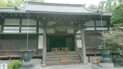 報国寺の本殿