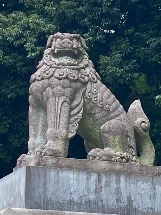 靖國神社の狛犬