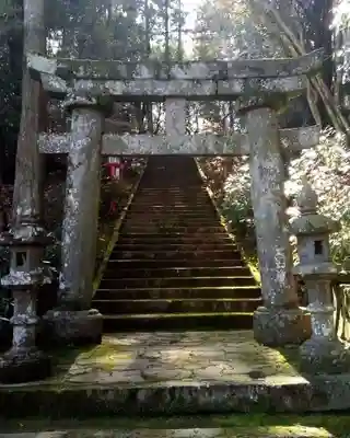 正平寺の鳥居