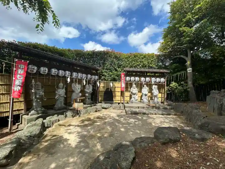 中野沼袋氷川神社(東京都)