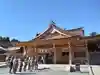 阿蘇神社の本殿・本堂