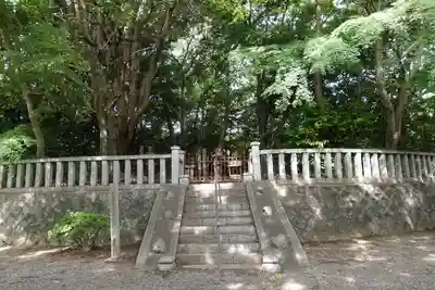 科長神社のお墓