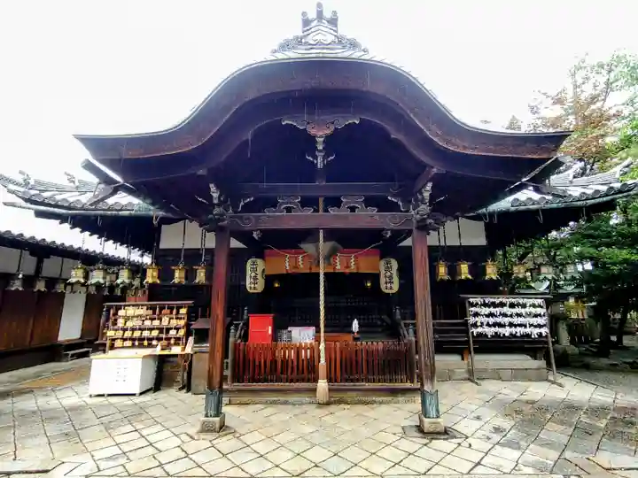 薬園八幡神社の本殿・本堂