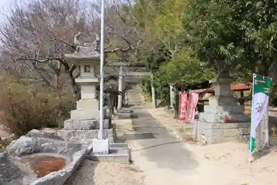 日枝神社の景色