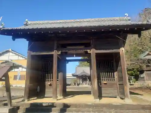 神光寺の山門・神門