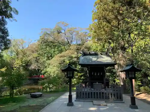 武蔵一宮氷川神社の末社