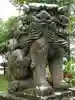 佐久神社の狛犬