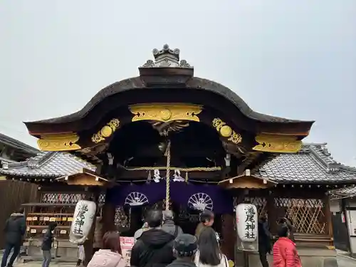 瀧尾神社の本殿