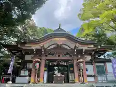 北澤八幡神社の本殿