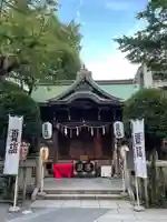 小野照崎神社の本殿・本堂