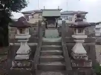 神明神社の本殿・本堂