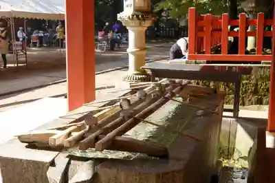 香取神宮の手水舎