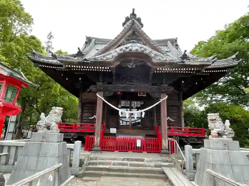 倉賀野神社の本殿・本堂